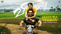 Viruman  Madura Veeran Lyric Video  Karthi Aditi Shankar  Yuvan Shankar Raja  Muthaiya_v720P