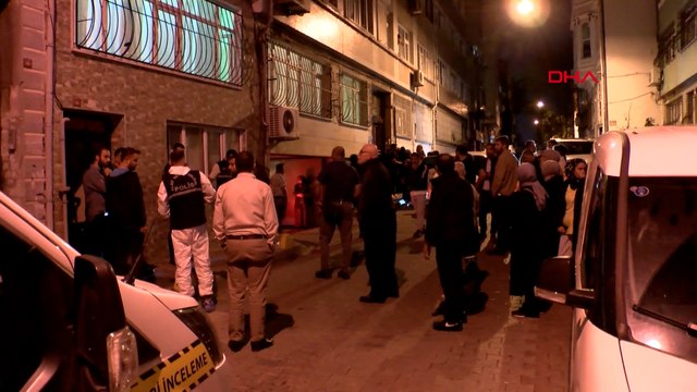 Fatih'te sabah tartışarak çıktığı evde eşinin cansız bedenini buldu