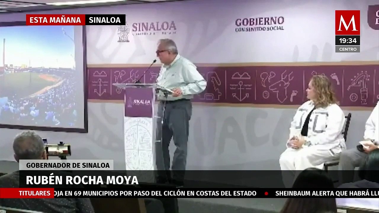 "Sinaloa no está dentro de los estados más violentos": Gobernador Rubén Rocha Moya