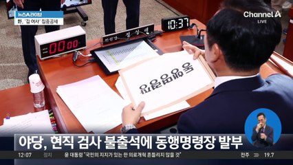 10개 상임위서 국정감사 진행…이재명·김 여사 공방 치열