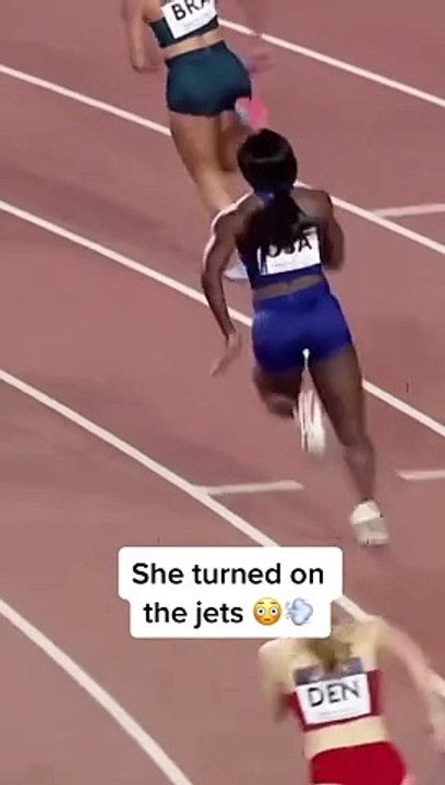 SHE WAS FLYING