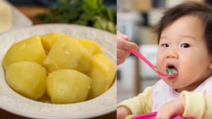 Mashed Potato For Baby: Baby Ko Boiled Potato Kaise De, 1 Din me Kitne Aalu De, Benefits In Hindi