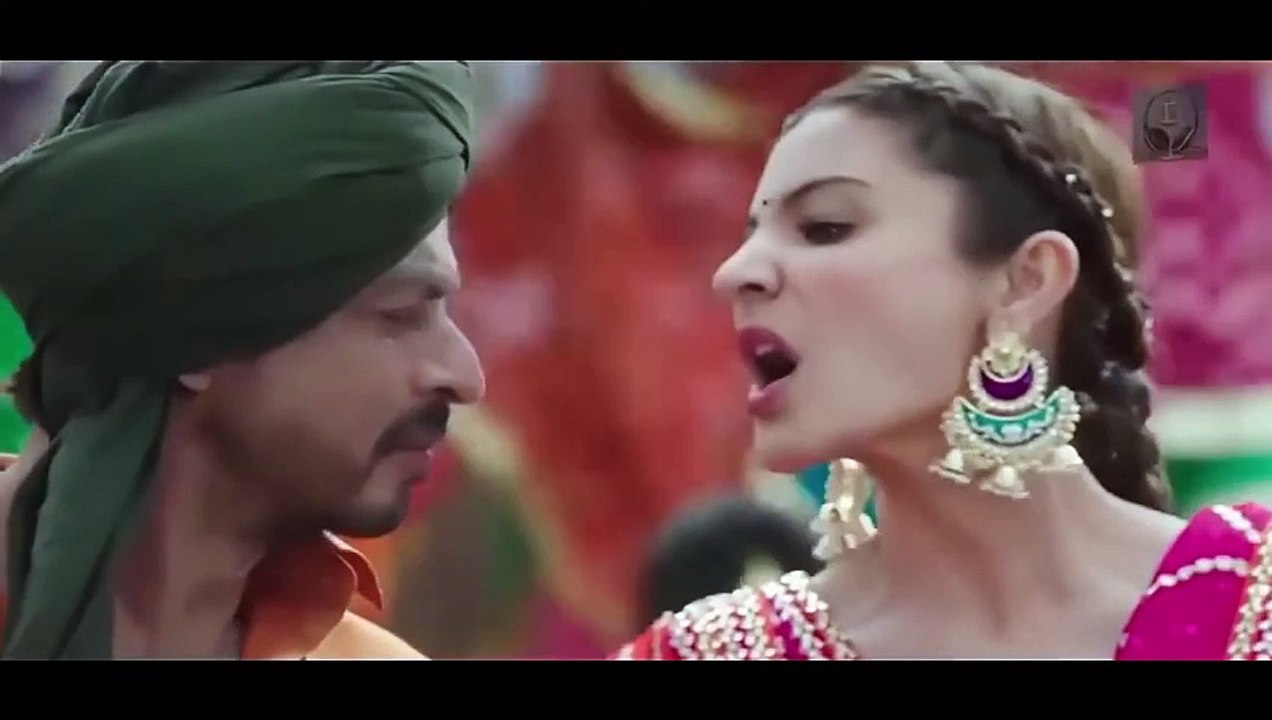 Anushka SharmaSharukh Khan Movie Songsballywood ful HD Song_v720P