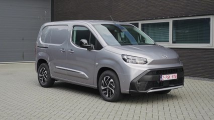 2024 Toyota Proace City Comfort L1 BEV Design Preview in Grey Cloud