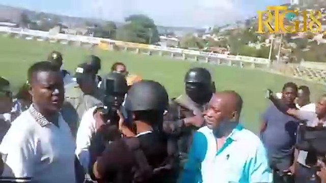 Premye Minis Dr. Garry Conille vizite Komine Saint-Marc