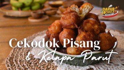 Cekodok Pisang Kelapa Parut: Menu Tradisional yang Menyelerakan