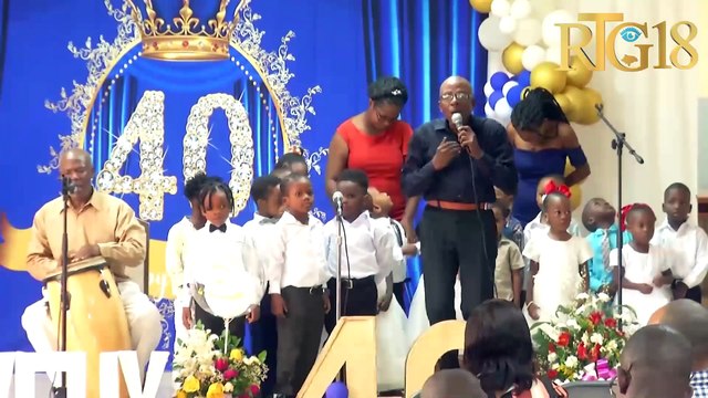 Responsab Choucounette Kindergaten et Garderie yo òganize yon konsè espirityèl yon jou avan 40èm lan