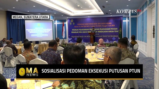 Mahkamah Agung Gelar Sosialisasi Petunjuk Pelaksanaan Putusan Peradilan Tata Usaha Negara - MA NEWS