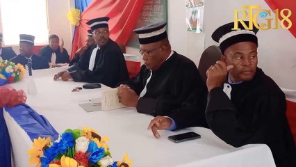 Rewouvèti ane jidisyè 2024-2025 lan nan Aken.