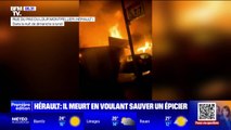 Montpellier: un homme de 29 ans meurt en tentant de sauver un épicier d’un incendie