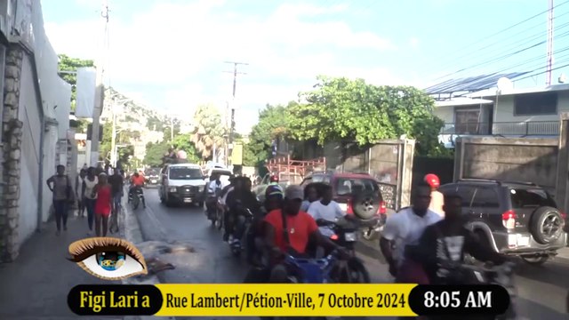 Port-au-Prince Figi Lari 7 Octobre 2024