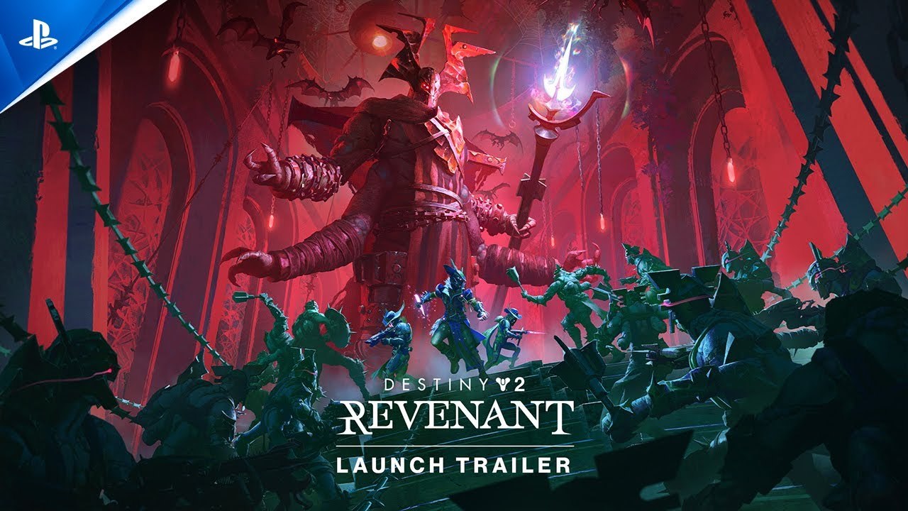 Destiny‍ 2:‍ Revenant‍ - Launch‍ Trailer | PS5, PS4 & PC Games
