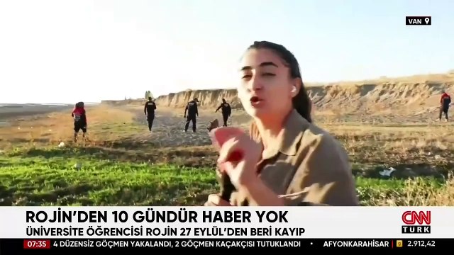 SON DAKİKA: 11 gündür haber alınamayan Rojin’in babası CNN TÜRK’e konuştu