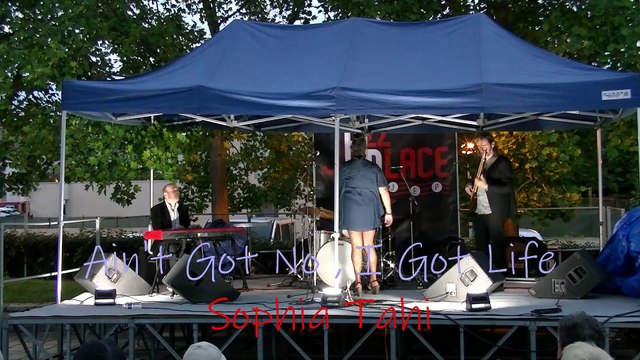 Sophia Tahi _ Ain't Got No , I Got Life - Nina Simone's Songs