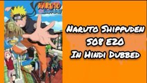 Naruto Shippuden S08 - E20 Hindi Episodes - Big Adventure! The Quest for the Fourth Hokage’s Legacy – Part 2 | ChillAndZeal |