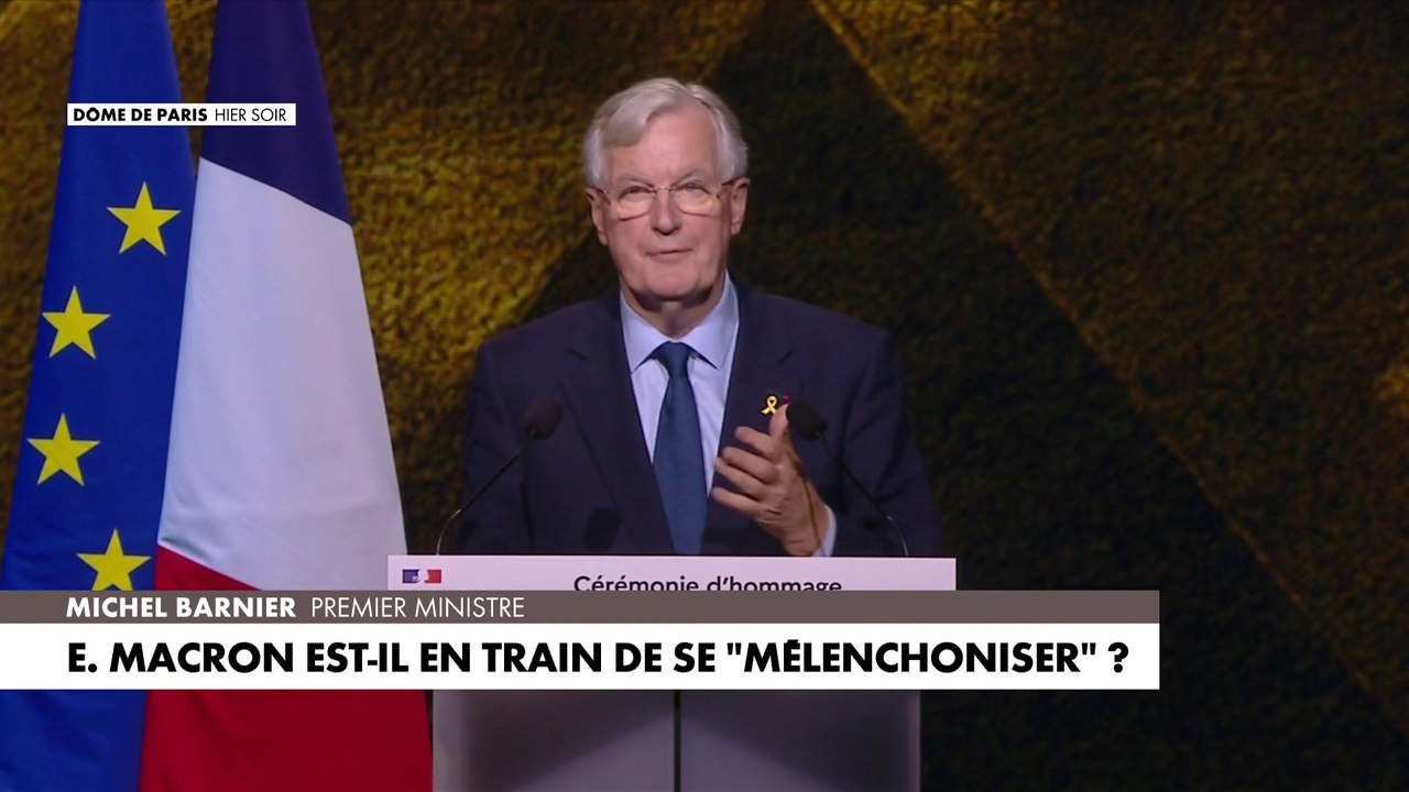 7 octobre : Emmanuel Macron hué lors d’un discours de Michel Barnier en hommage aux victimes