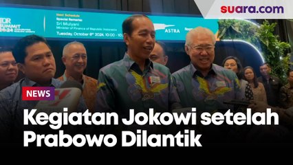 Jokowi Mau Ngapain Setelah Prabowo Dilantik? Pulang ke Solo Dulu, Tidur