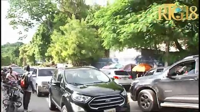 Figi Lari Blokis sou wout Bourdon an / Lundi 7 Octobre 2024