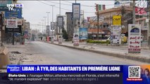 Liban: dans la ville désertée de Tyr, visée par les frappes israéliennes
