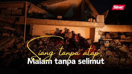 Siang tanpa atap, malam tanpa selimut