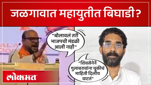 मंत्री गुलाबराव पाटलांचा आरोप, भाजपचं उत्तर काय?