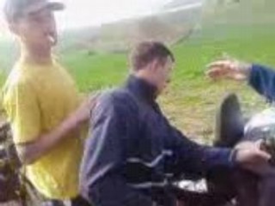 Benoit bouré pren des clake