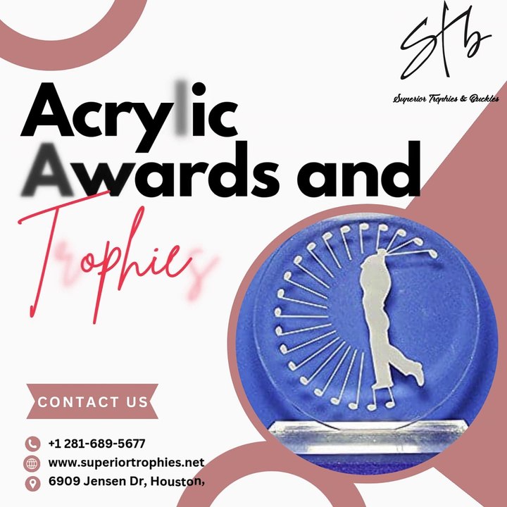 Acrylic Awards and Trophies: Recognize Excellence with Style