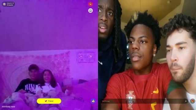 Kai Cenat, IShowSpeed & Adin Ross Go On OMEGLE...