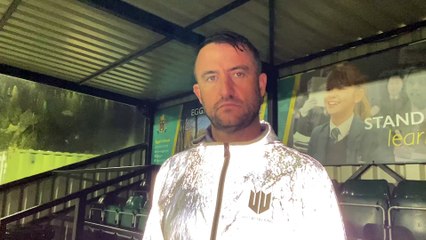 Alton manager Kevin Adair post-Jersey Bulls