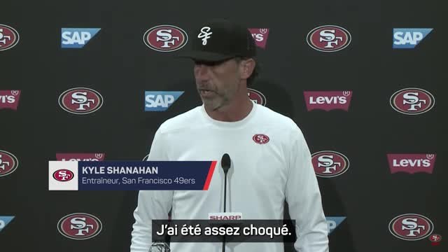 49ers - Shanahan choqué par le licenciement de Saleh
