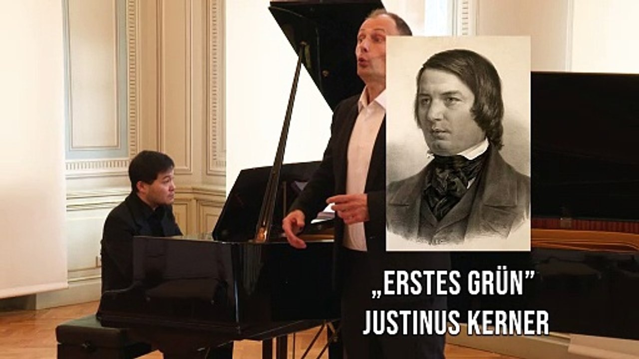 Robert Schumann Erstes Grün Ronald Hein & Hiroto Saigusa 4K