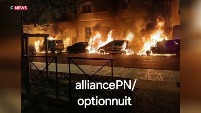 Vaucluse : plusieurs véhicules de police incendiés devant le commissariat de Cavaillon