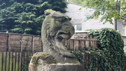 Stone griffins: Birmingham's hidden gem in Shard End
