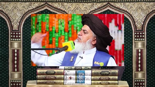 ❤️ BABA Jee _ Khadim Rizwi رحمہ اللہ on _ My Challenge of GUSTAKHI _ _ Engineer Muhammad Ali Mirza(720P_HD)