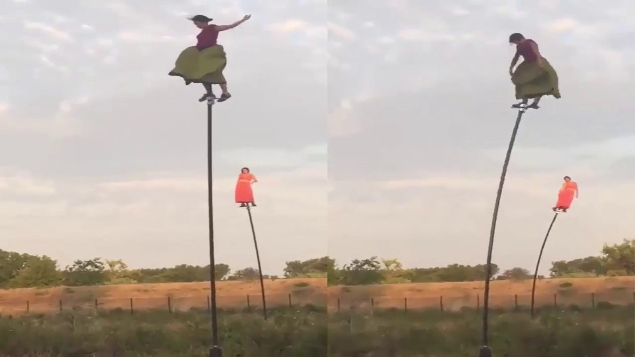 This Girl Did something Insane