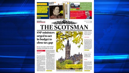 The Scotsman Bulletin Wednesday October 09 2024 #MaryQueenofScots