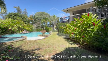 DECORDIER immobilier Mauritius MA7-1390 - Villa à vendre – Mapou