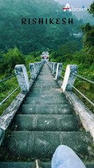 Finding peace in every bend of the Ganges. Rishikesh, where the soul meets serenity. 
