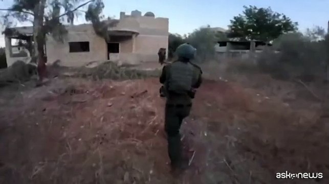 L'Idf diffonde immagini delle operazioni di terra nel Sud del Libano