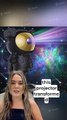 SFOUR Star Projector,Galaxy Night Light,Astronaut Starry Nebula Ceiling LED Lamp with Timer and Remote, Gift for Kids Adults for Bedroom, Birthdays,Christmas, Valentine's Day.(Black Gold)