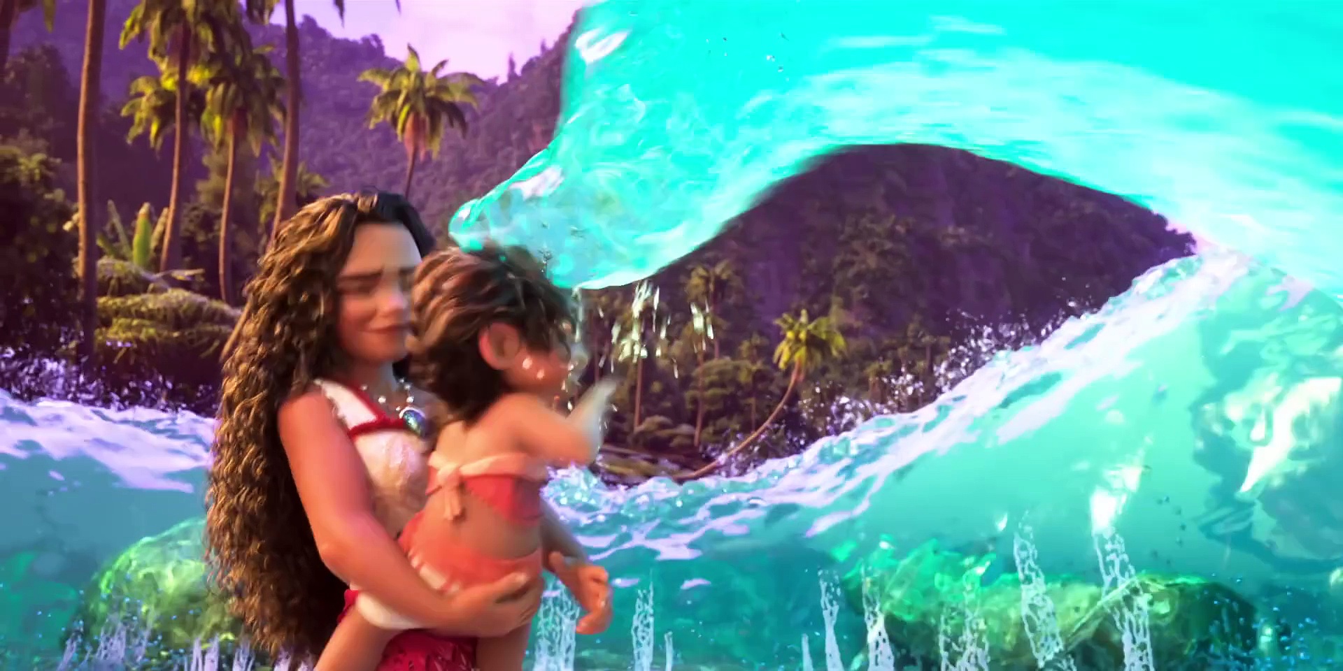 Moana 2: Sneak Peek Trailer (2024) starring Dwayne Johnson and Alan Tudyk