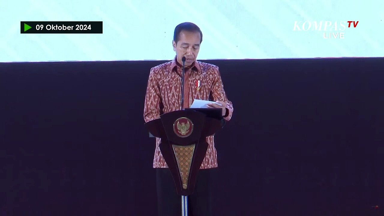 Presiden Jokowi Soroti Produk Impor Murah China: Banyak Negara Sudah Mulai Khawatir