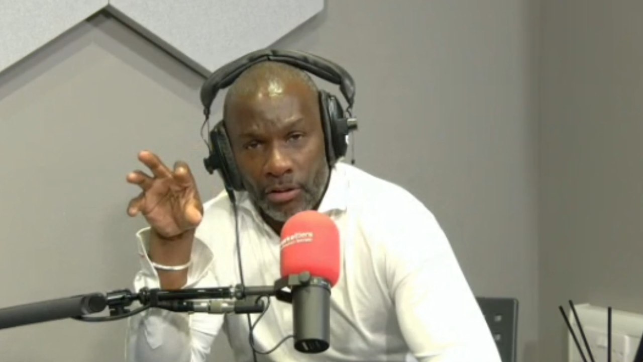 Former Team GB sprinter Derek Redmond gives advice on how to deal with sporting injury