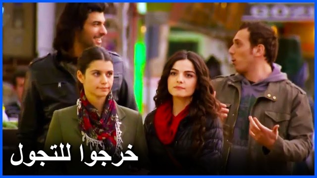 كريم و فاطمة غول خرجوا مع سودا للتجول - فاطمة الحلقة 13