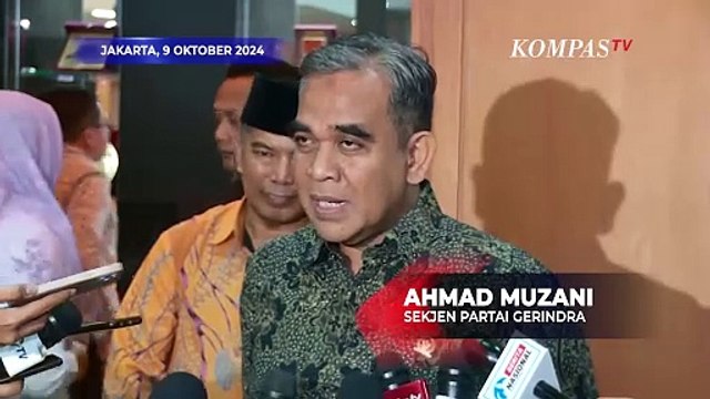 Sekjen Gerindra Akui Ada Menteri Era Jokowi di Kabinet Prabowo-Gibran