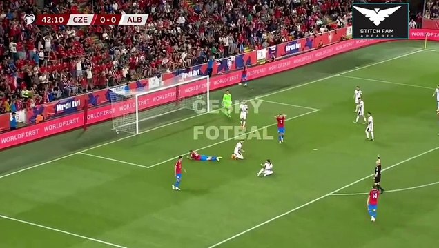 Czech Republic Vs Albania Highlights And Goals