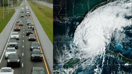 Hurrikan Milton: Millionen Amerikaner auf der Flucht