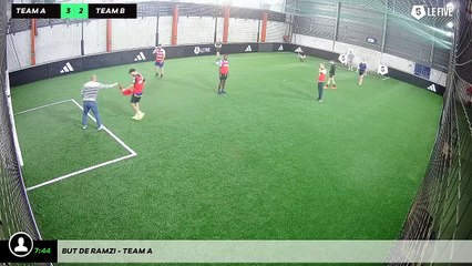 But de Ramzi - Team A