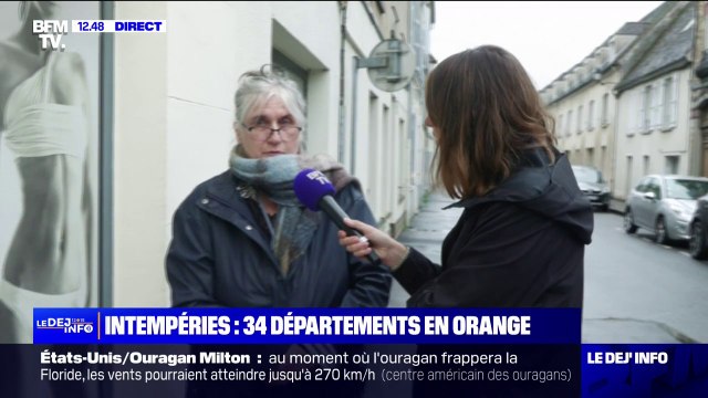 C'est un peu comme une fatalité : cette commerçante de Seine-et-Marne se prépare aux inondations