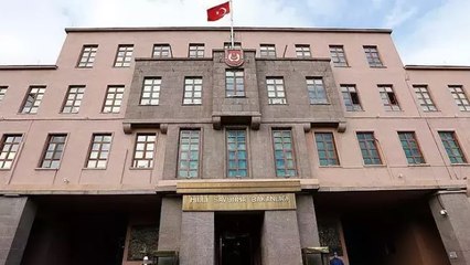 MSB'den Lübnan'daki tahliyeye ilişkin açıklama